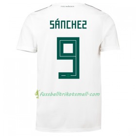 Günstige Fußballtrikots Mexiko Sanchez 9 WM 2018 Auswärts-trikot kaufen